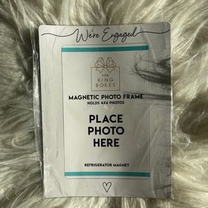 Magnetic Photo Frame